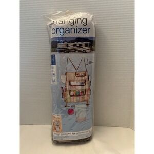 7 Pocket Shower Organizer Hanging Storage Bag Travel Home Organizer Holder